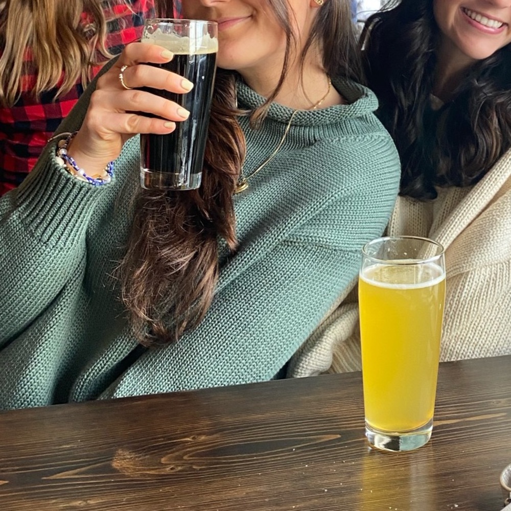 JCrew Men’s cotton roll neck